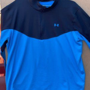 Under Armour 2XL Men's Coldgear Golf Pullover